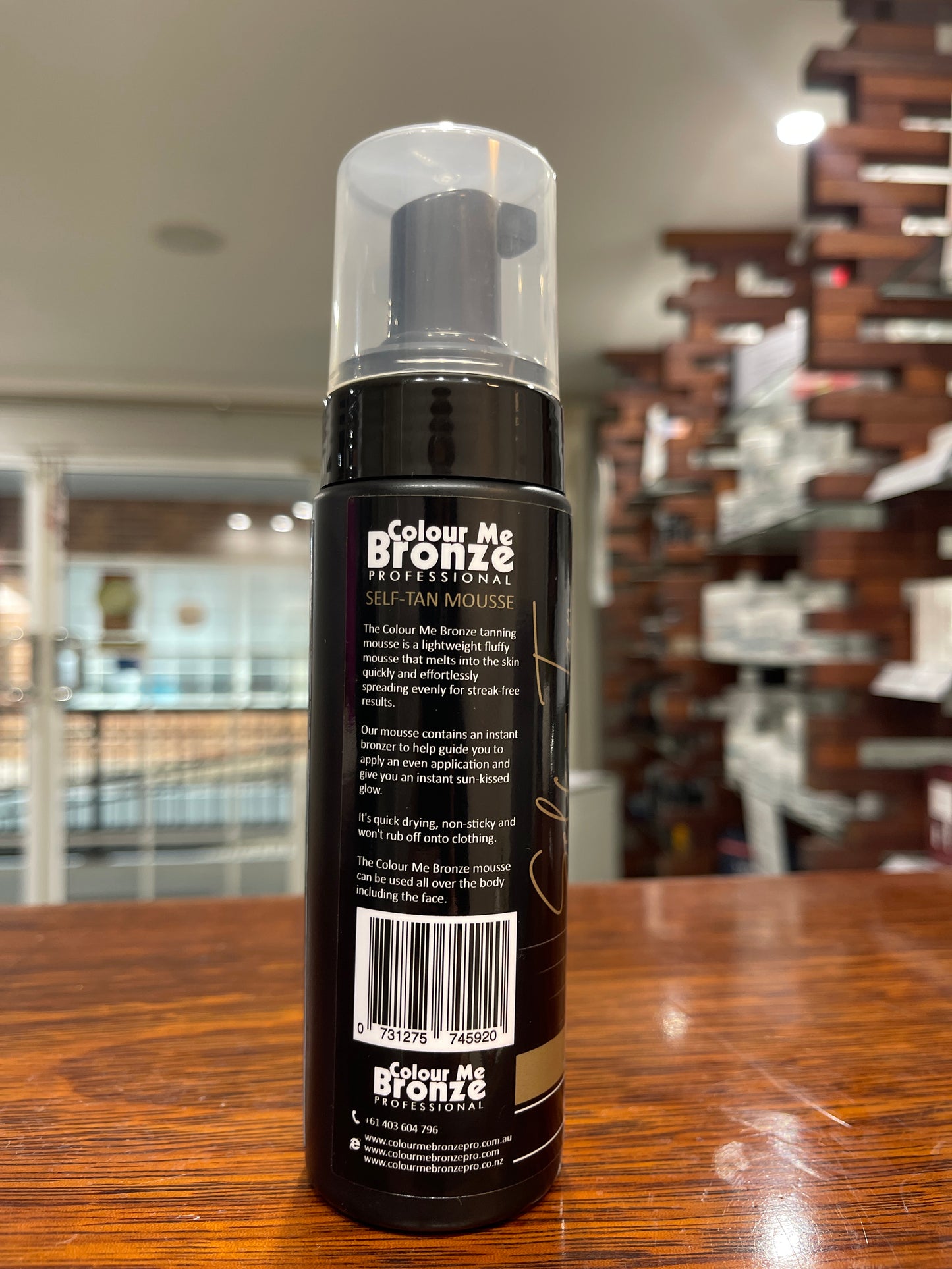 Colour Me Bronze Tanning Mousse