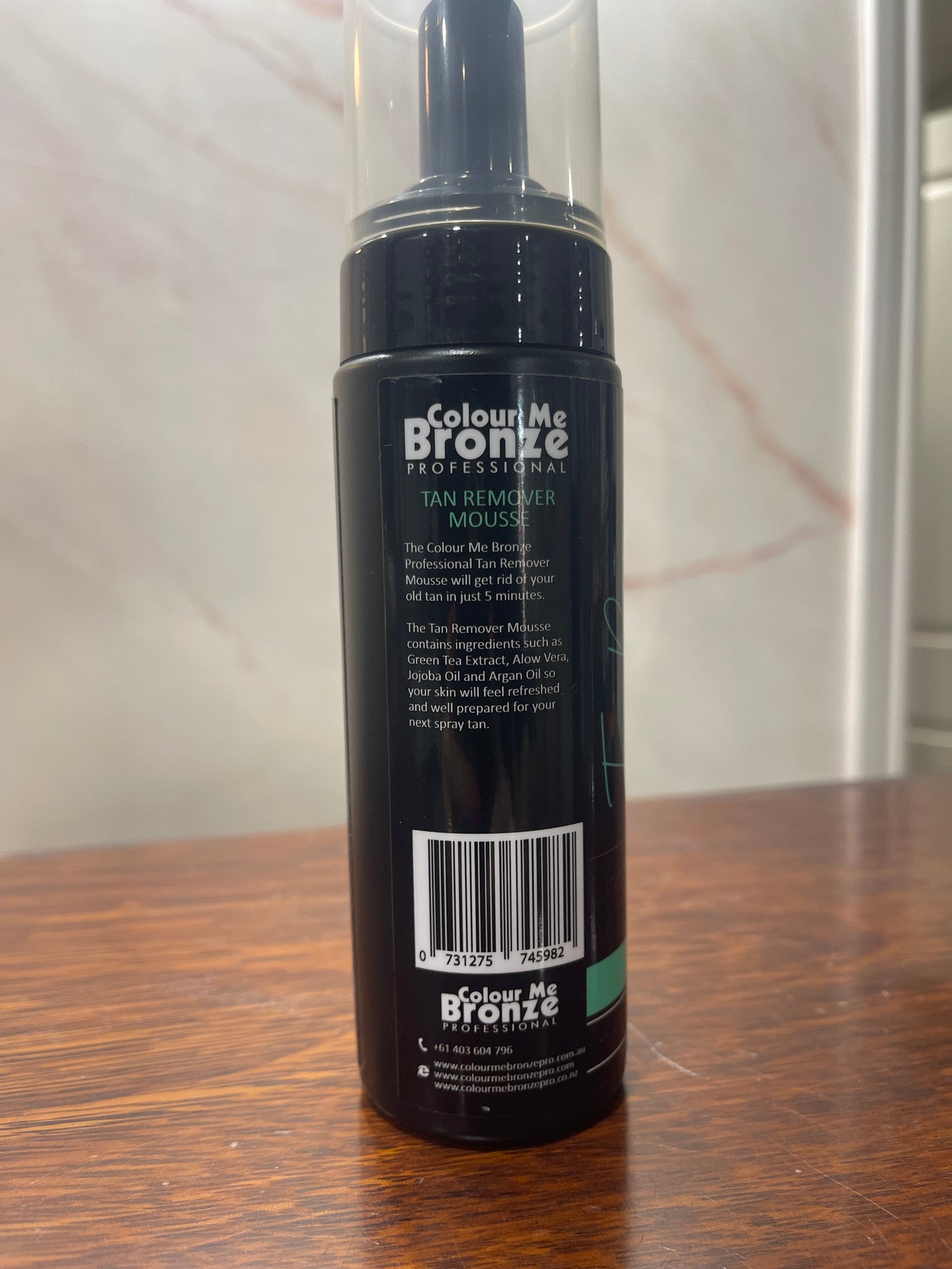 Colour me Bronze Tan Remover
