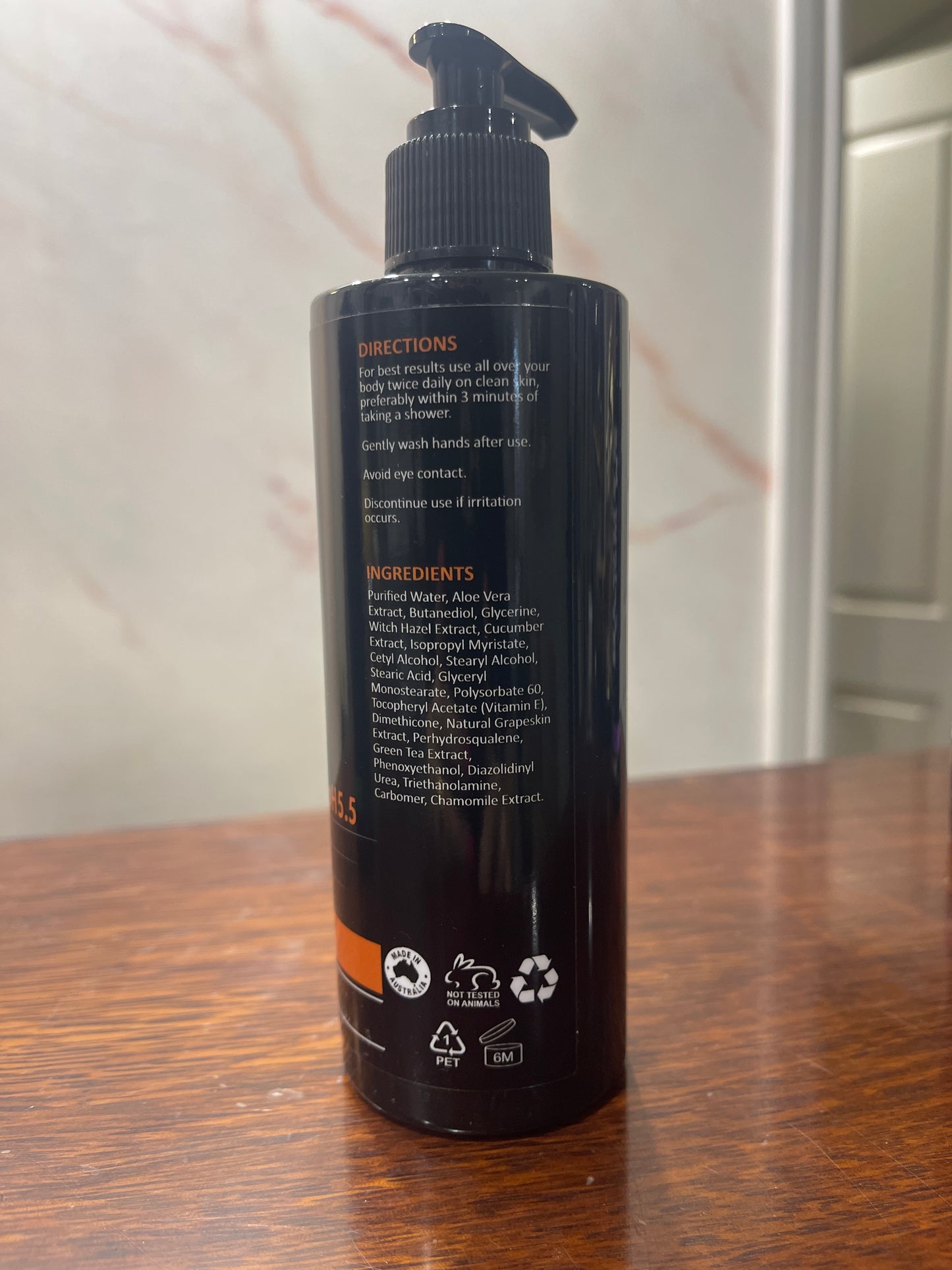 Colour me bronze Moisturiser