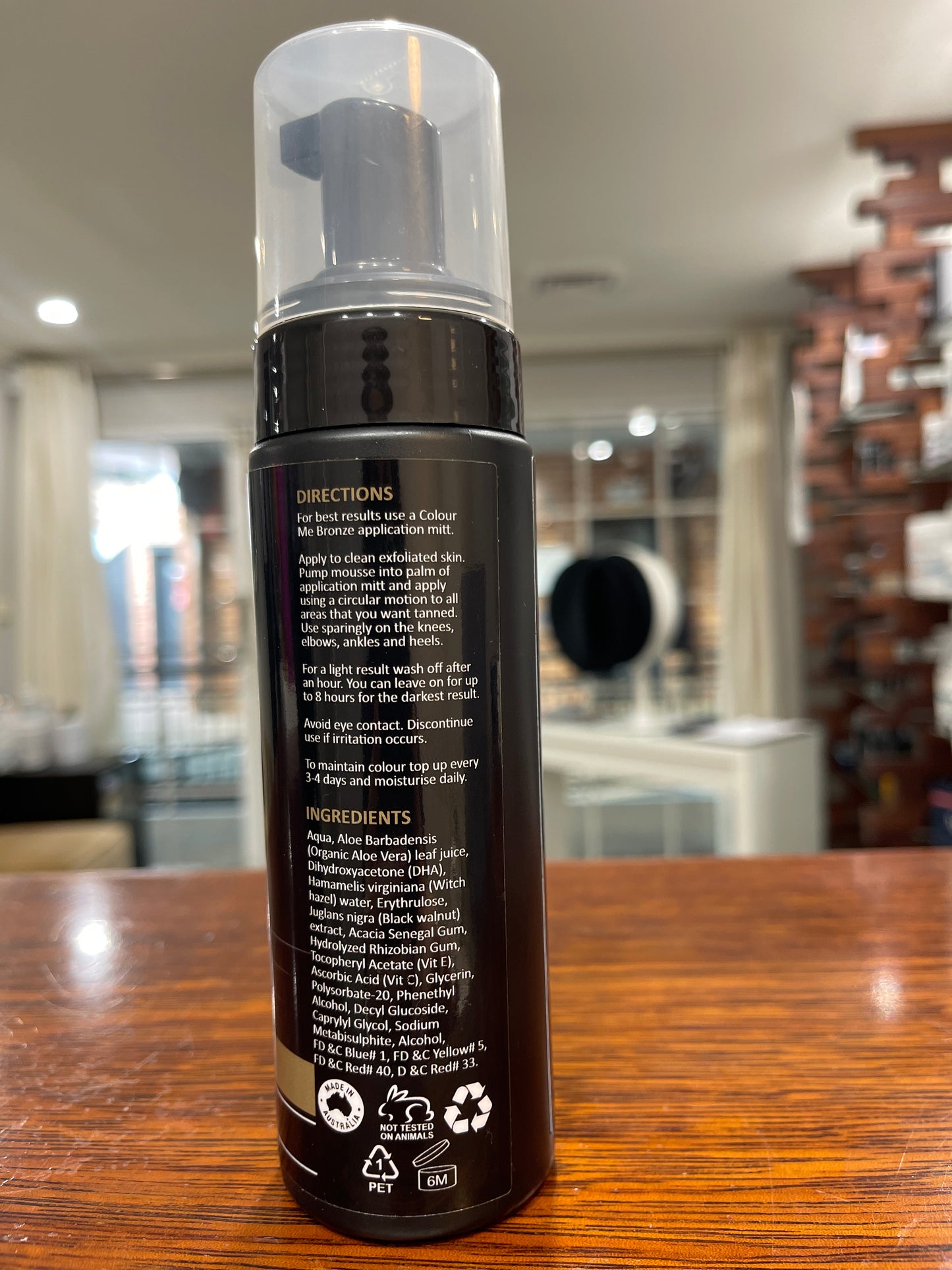 Colour Me Bronze Tanning Mousse