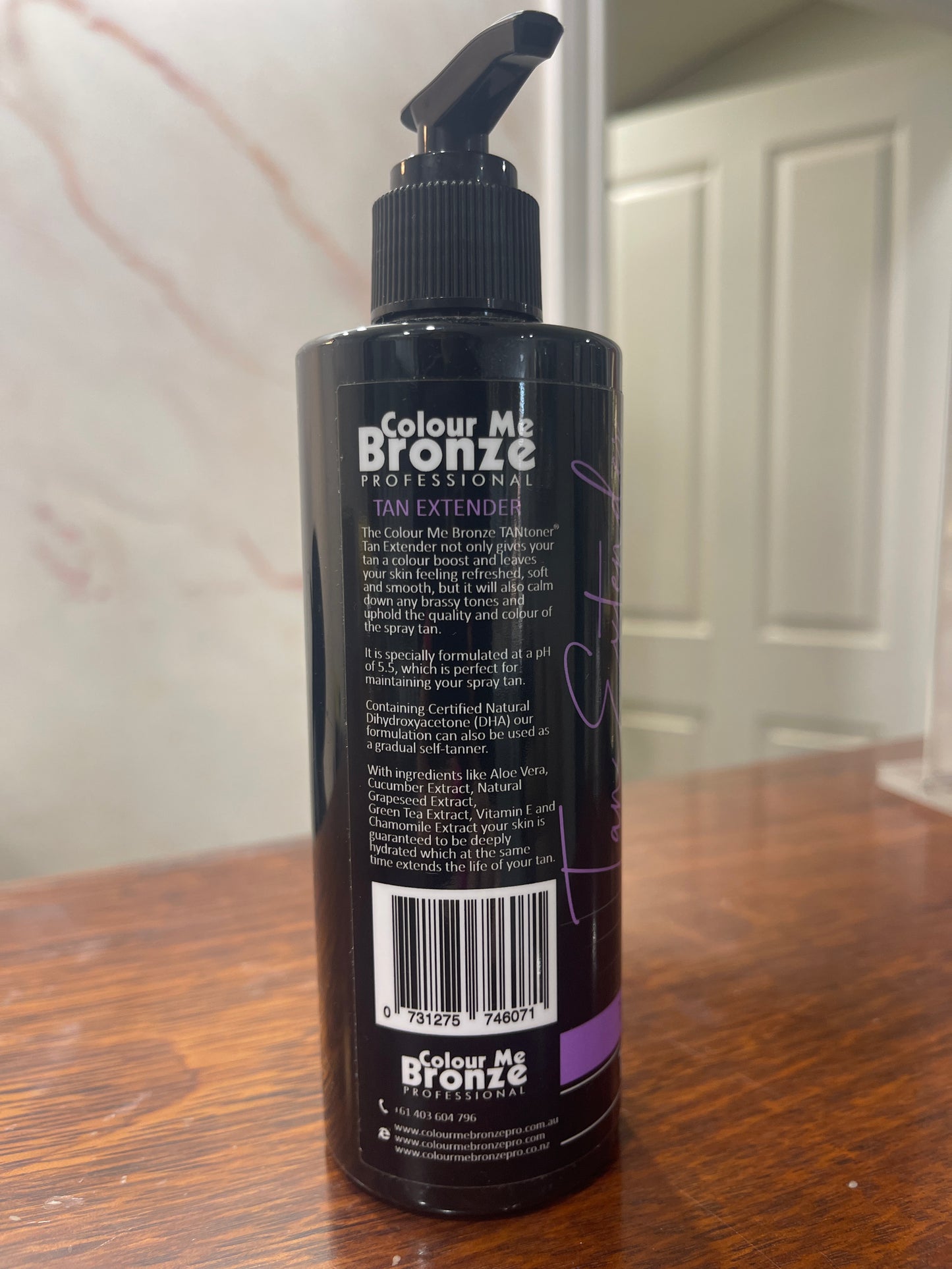 Colour me Bronze Tan Extender