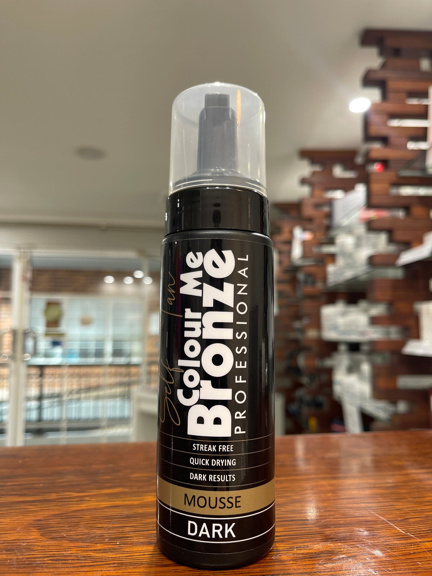 Colour Me Bronze Tanning Mousse